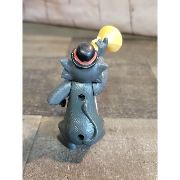 Scat Cat Pixar Disney Aristocat trumpet toy figure - Picture 3 of 5